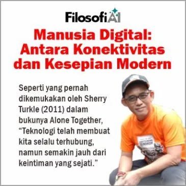 Manusia Digital: Antara Konektivitas dan Kesepian Modern