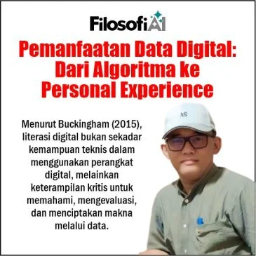 Pemanfaatan Data Digital: Dari Algoritma ke Personal Experience