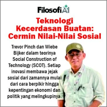 Teknologi Kecerdasan Buatan: Cermin Nilai-Nilai Sosial
