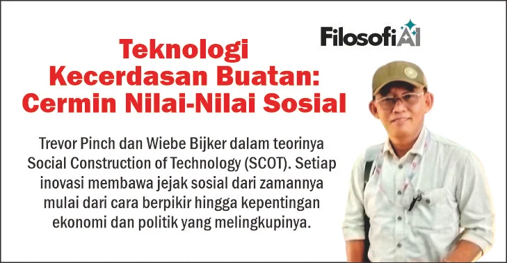 Teknologi Kecerdasan Buatan: Cermin Nilai-Nilai Sosial