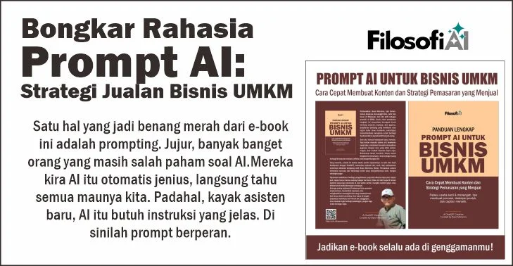 Bongkar Rahasia Prompt AI: Strategi Jualan Bisnis UMKM