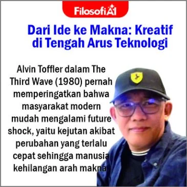 Dari Ide ke Makna: Kreatif di Tengah Arus Teknologi