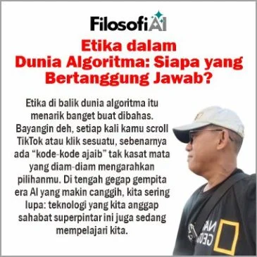 Etika dalam Dunia Algoritma: Siapa yang Bertanggung Jawab?