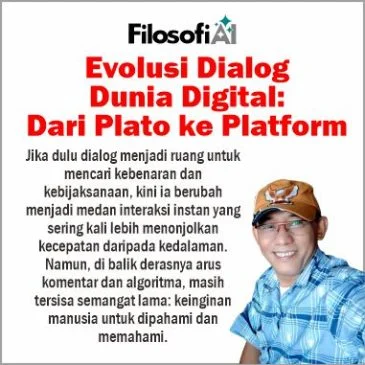 Evolusi Dialog Dunia Digital: Dari Plato ke Platform
