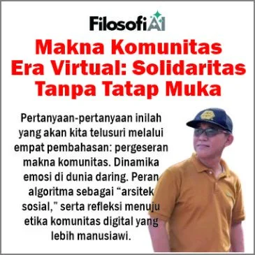 Makna Komunitas Era Virtual: Solidaritas Tanpa Tatap Muka