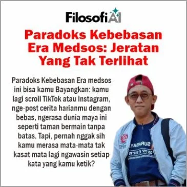 Paradoks Kebebasan Era Medsos: Jeratan Yang Tak Terlihat