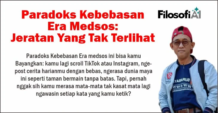 Paradoks Kebebasan Era Medsos: Jeratan Yang Tak Terlihat
