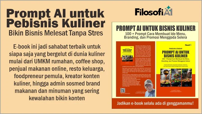 AI untuk Pebisnis Kuliner: Bikin Bisnis Melesat Tanpa Stres