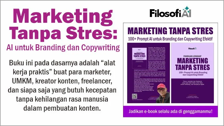 Marketing Tanpa Stres: AI untuk Branding dan Copywriting