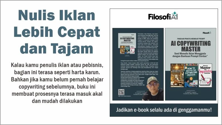 AI Copywriting Master: Nulis Iklan Lebih Cepat dan Tajam